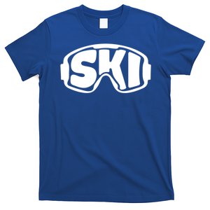 Ski Goggles Skiing Lover Cute Gift T-Shirt