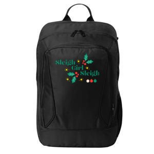 Sleigh Girl Sleigh Christmas City Backpack