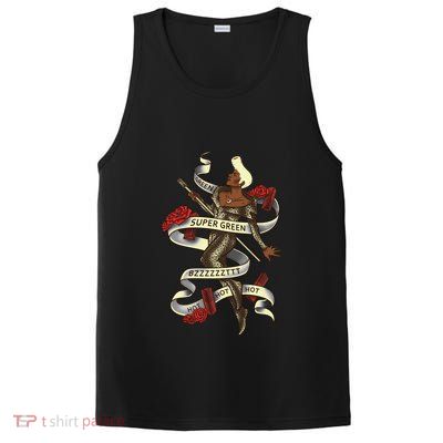Super Green PosiCharge Competitor Tank