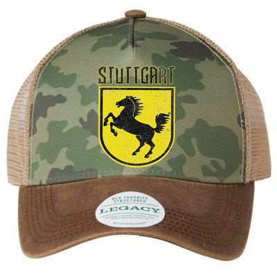 Stuttgart Germany Legacy Tie Dye Trucker Hat