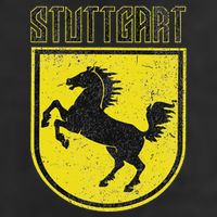 Stuttgart Germany Cool Comfort Performance Bucket Hat