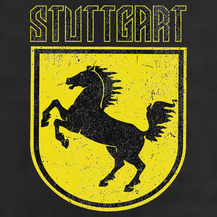 Stuttgart Germany Cool Comfort Performance Bucket Hat