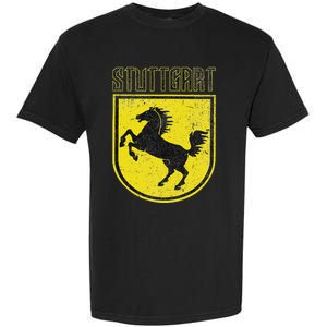 Stuttgart Germany Garment-Dyed Heavyweight T-Shirt