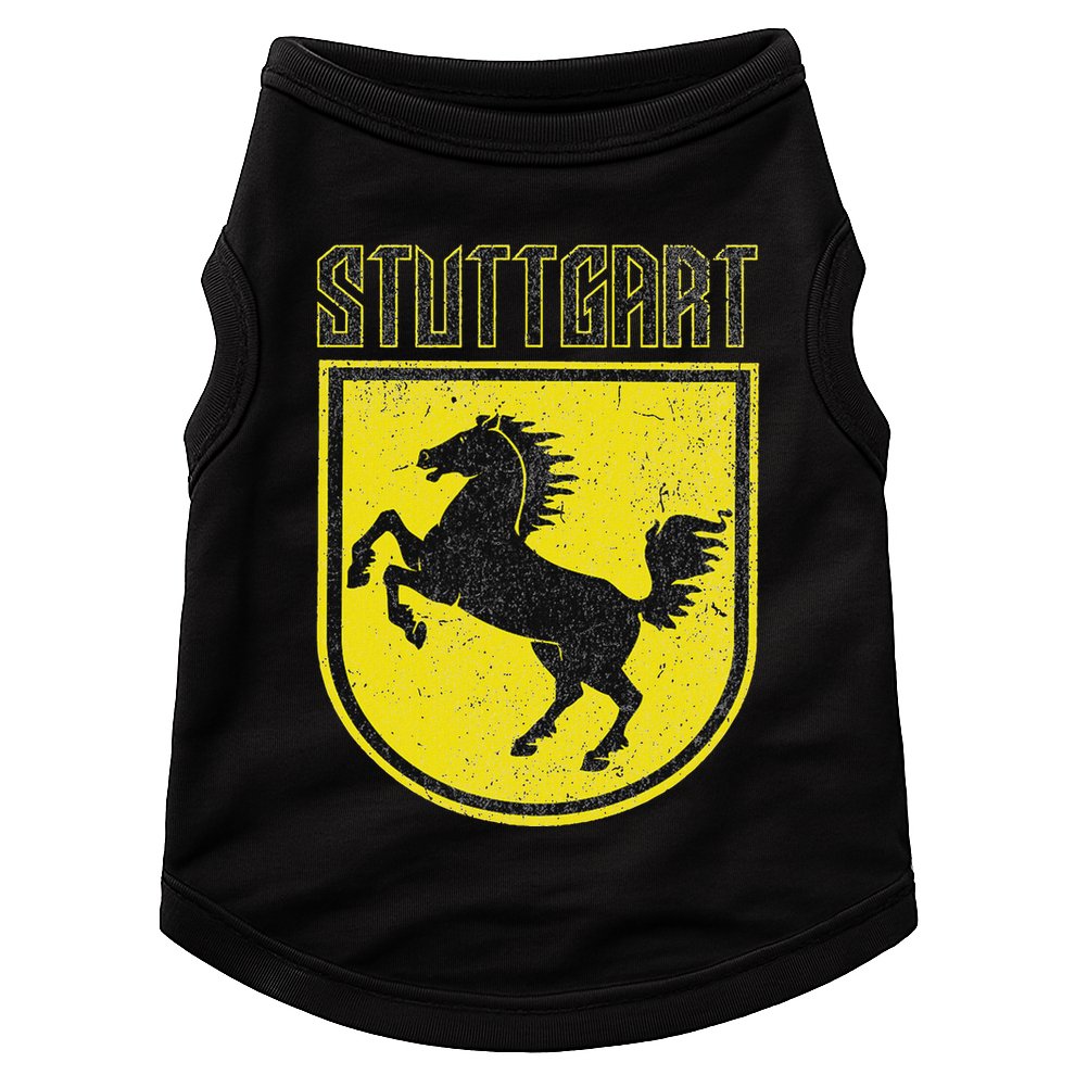 Stuttgart Germany Doggie Tank