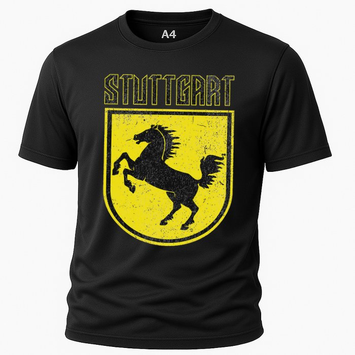 Stuttgart Germany Cooling Performance Crew T-Shirt