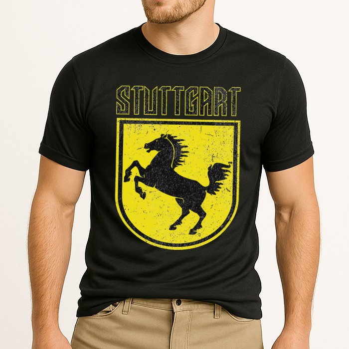 Stuttgart Germany Cooling Performance Crew T-Shirt