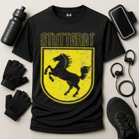 Stuttgart Germany Cooling Performance Crew T-Shirt