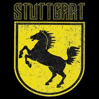 Stuttgart Germany Cooling Performance Crew T-Shirt