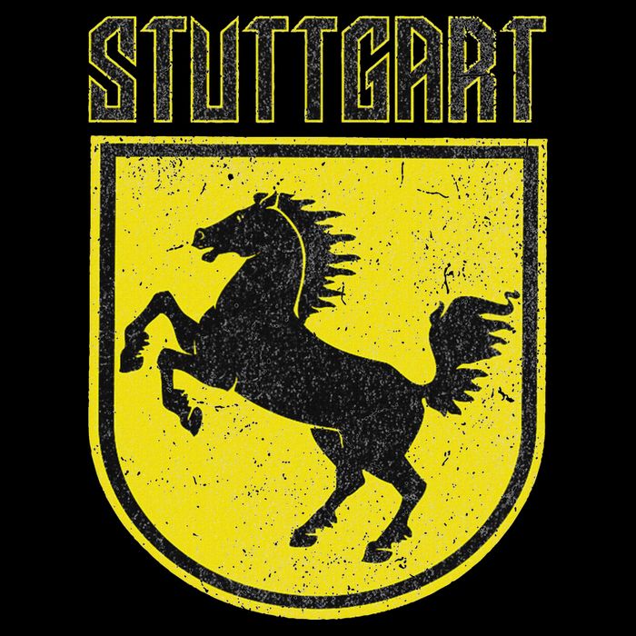 Stuttgart Germany Cooling Performance Crew T-Shirt