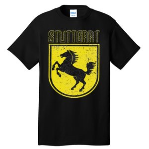 Stuttgart Germany Tall T-Shirt