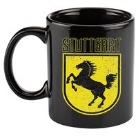 Stuttgart Germany 11oz C Handle Ceramic Mug