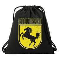 Stuttgart Germany Drawstring Bag