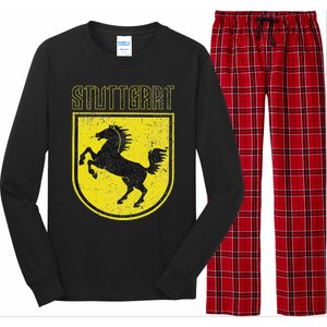 Stuttgart Germany Long Sleeve Pajama Set