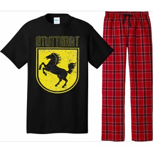 Stuttgart Germany Pajama Set