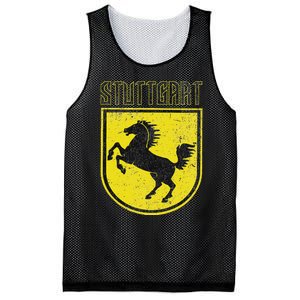 Stuttgart Germany Mesh Reversible Basketball Jersey Tank