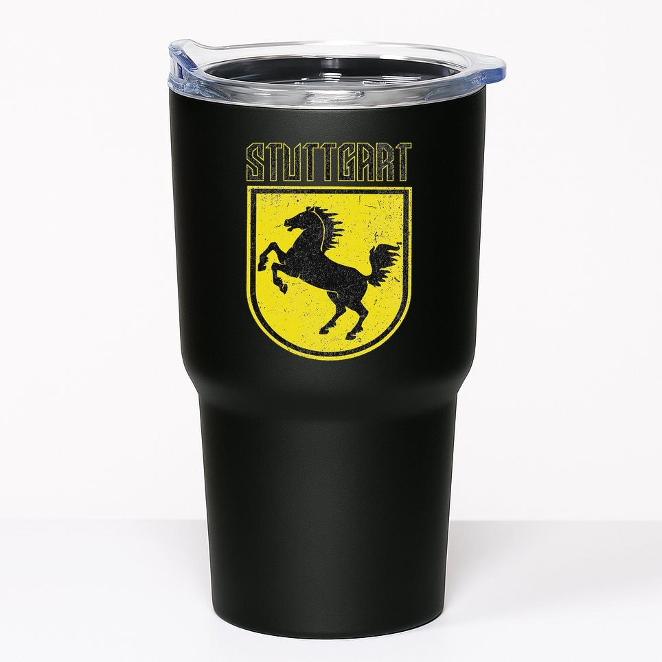 Stuttgart Germany Tumbler
