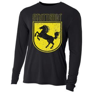 Stuttgart Germany Cooling Performance Long Sleeve Crew