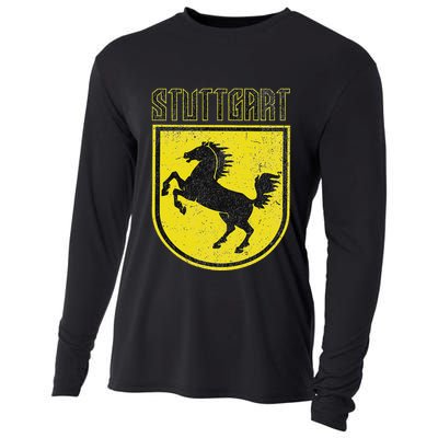 Stuttgart Germany Cooling Performance Long Sleeve Crew