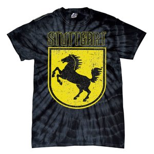 Stuttgart Germany Tie-Dye T-Shirt