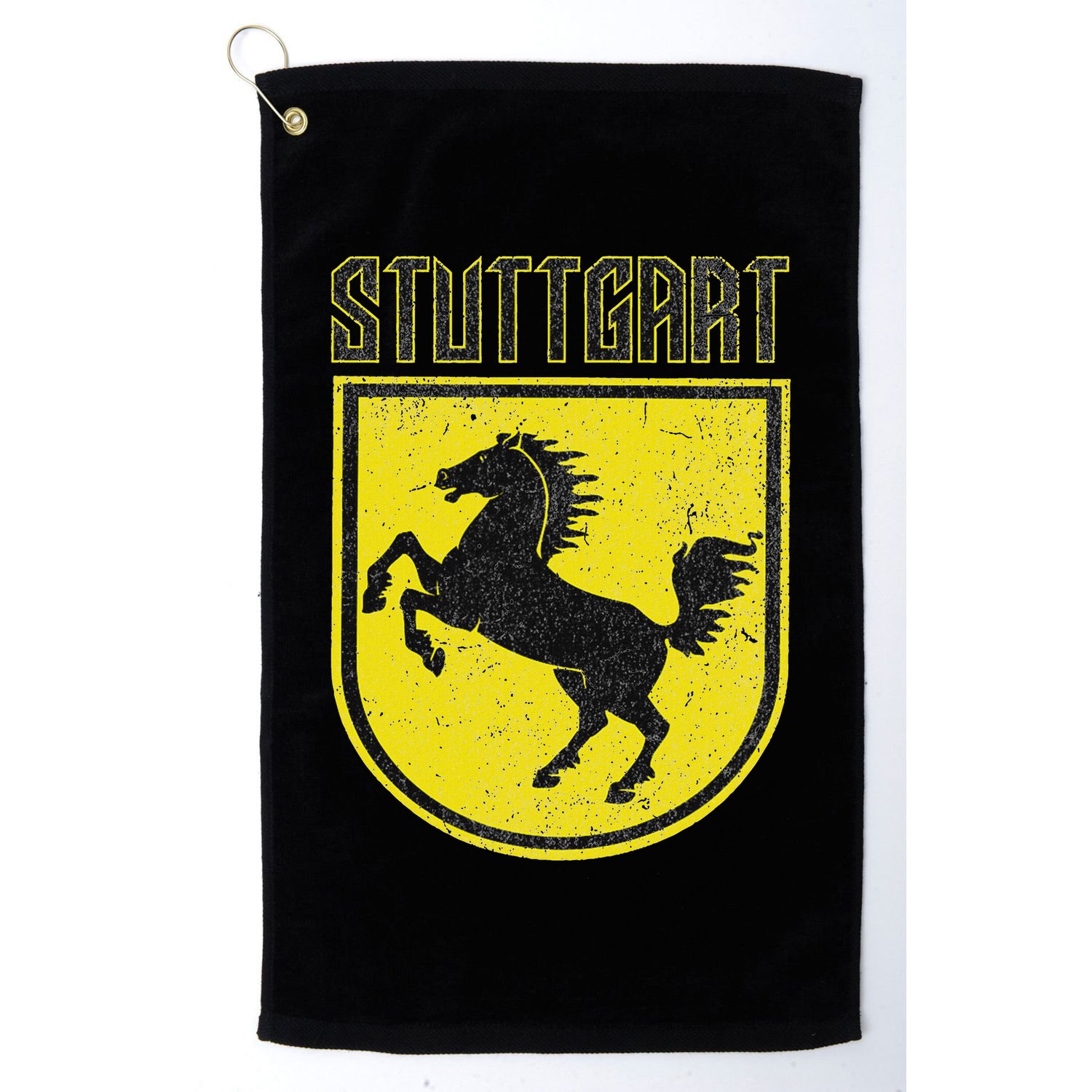Stuttgart Germany Golf Towel