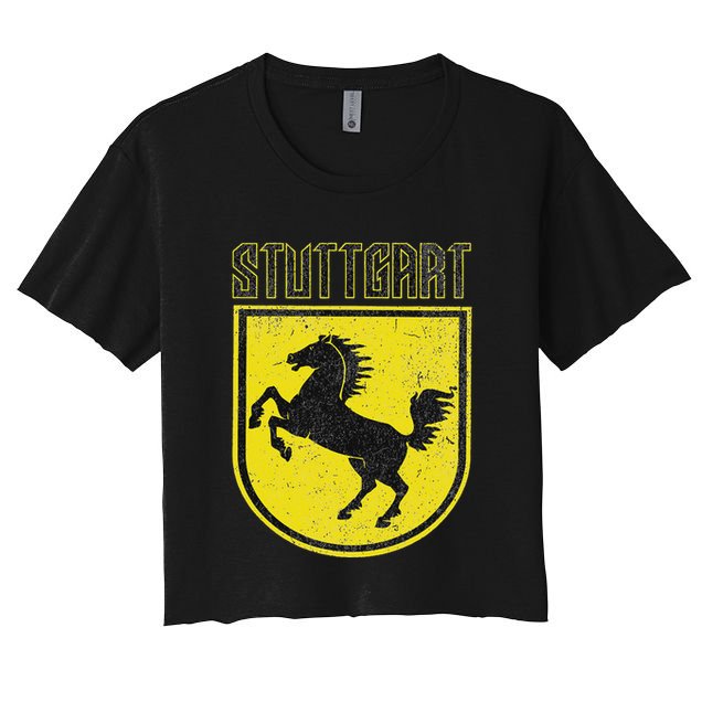 Stuttgart Germany Crop Top