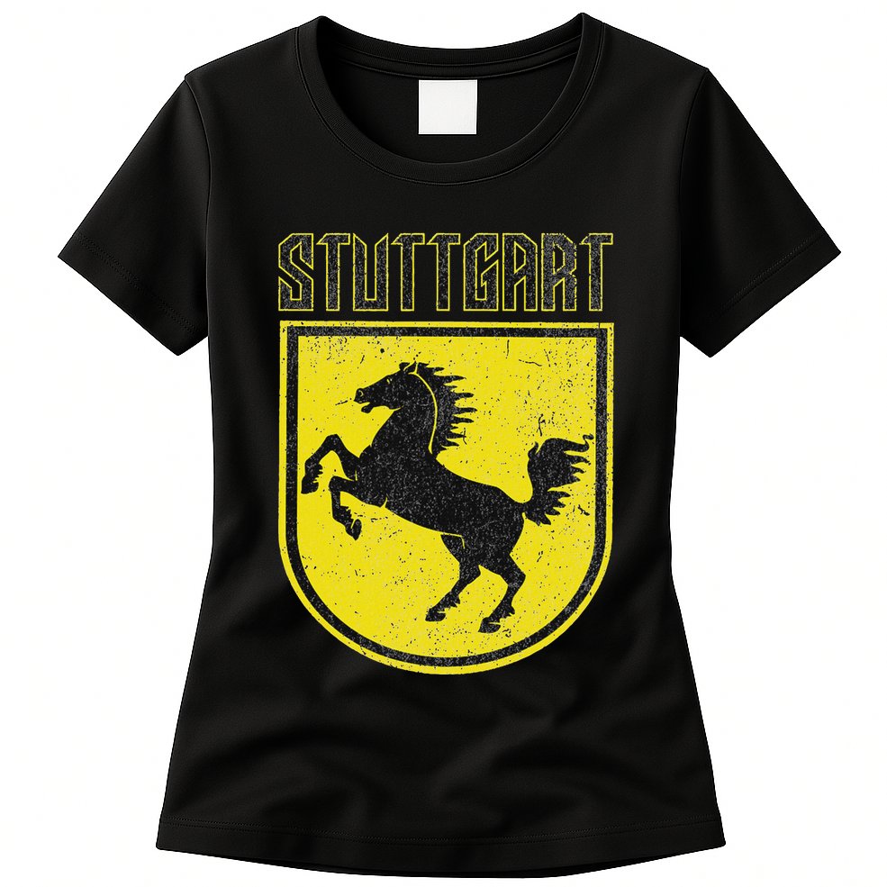 Stuttgart Germany Womens T-Shirt