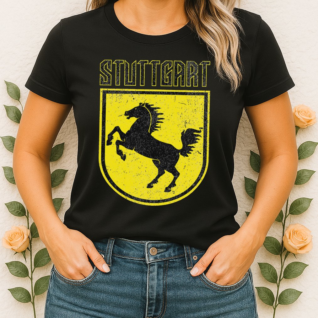Stuttgart Germany Womens T-Shirt