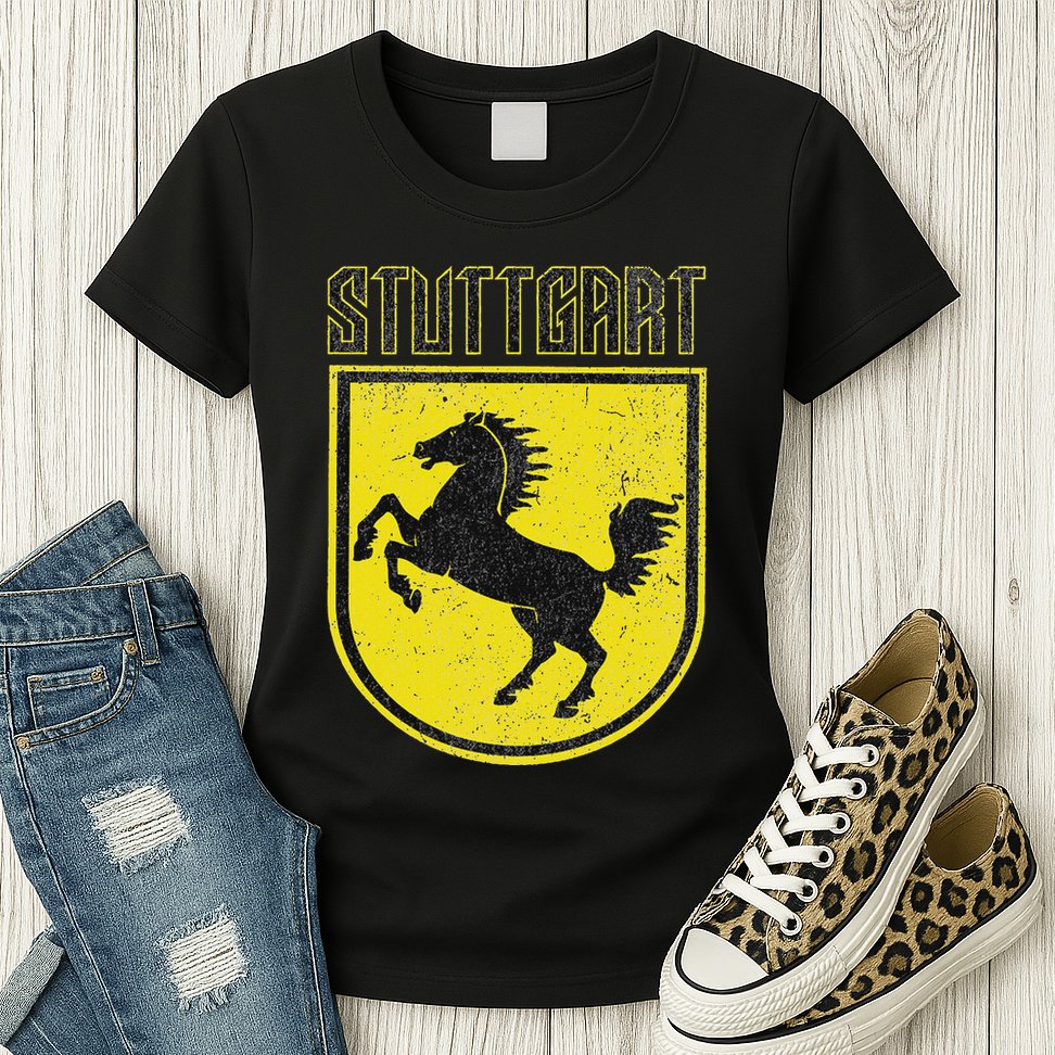 Stuttgart Germany Womens T-Shirt