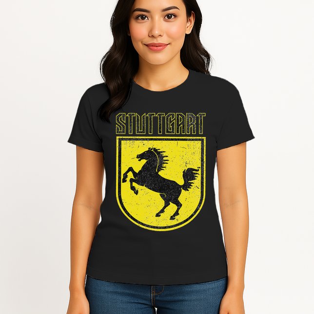 Stuttgart Germany Womens T-Shirt