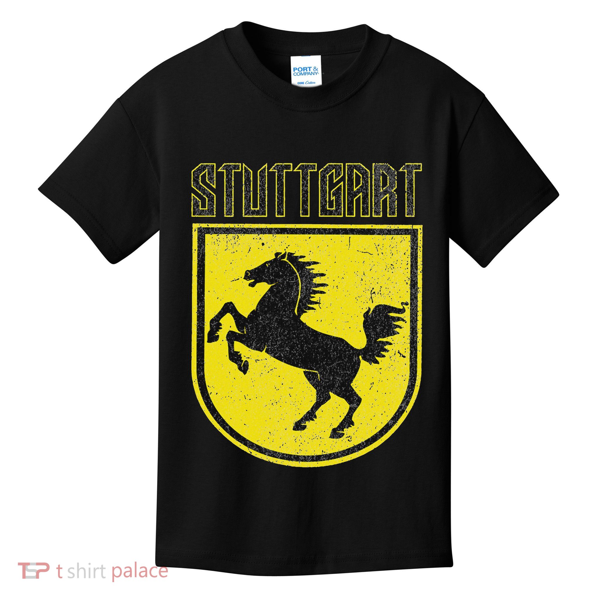 Stuttgart Germany Kids T-Shirt