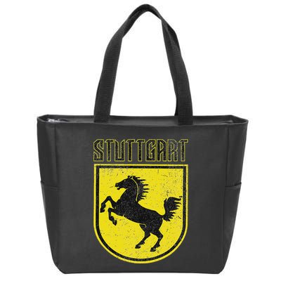 Stuttgart Germany Zip Tote Bag
