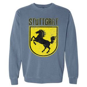 Stuttgart Germany Garment-Dyed Sweatshirt