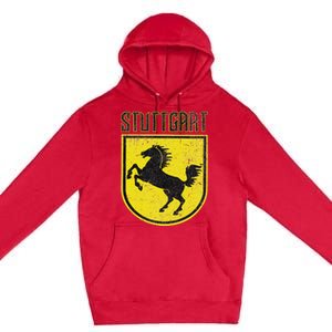 Stuttgart Germany Premium Pullover Hoodie