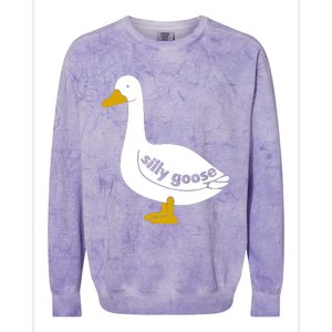 Silly Goose Colorblast Crewneck Sweatshirt