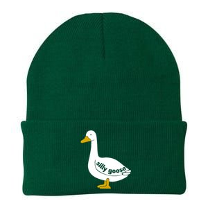 Silly Goose Knit Cap Winter Beanie