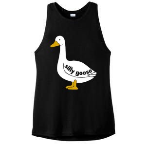 Silly Goose Ladies PosiCharge Tri-Blend Wicking Tank