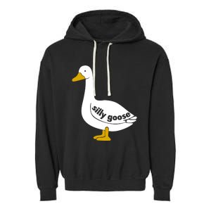 Silly Goose Garment-Dyed Fleece Hoodie