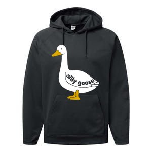 Silly Goose Performance Fleece Hoodie