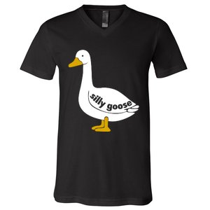 Silly Goose V-Neck T-Shirt