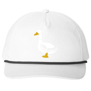 Silly Goose Snapback Five-Panel Rope Hat