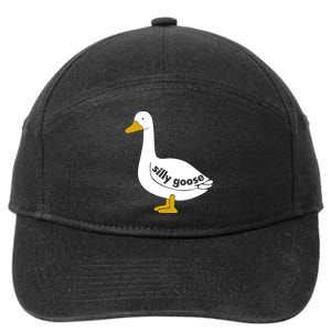 Silly Goose 7-Panel Snapback Hat