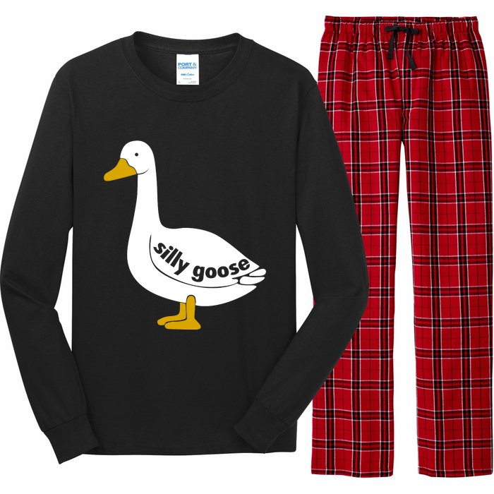 Silly Goose Long Sleeve Pajama Set