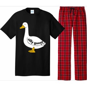 Silly Goose Pajama Set