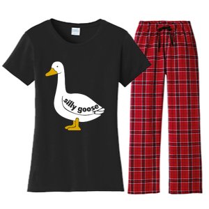 Silly Goose Women's Flannel Pajama Set