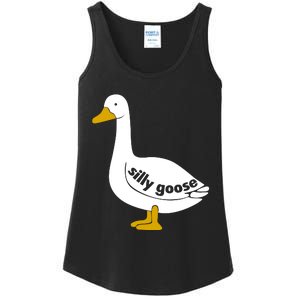 Silly Goose Ladies Essential Tank