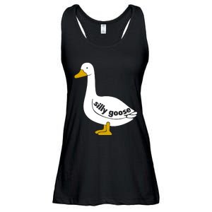 Silly Goose Ladies Essential Flowy Tank