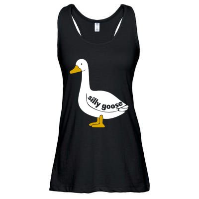 Silly Goose Ladies Essential Flowy Tank