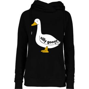 Silly Goose Womens Funnel Neck Pullover Hood