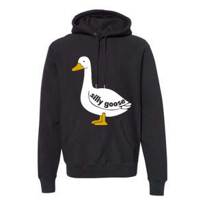 Silly Goose Premium Hoodie