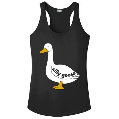 Silly Goose Ladies PosiCharge Competitor Racerback Tank